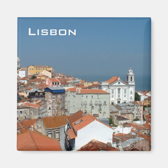 Lisbon Magnet (Front)
