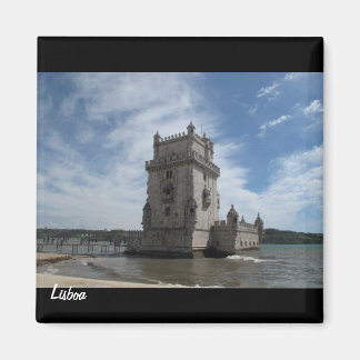 Lisbon magnet-Torre de Belém Magnet