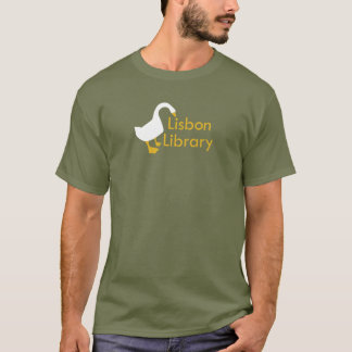 Lisbon Maine Library tshirt