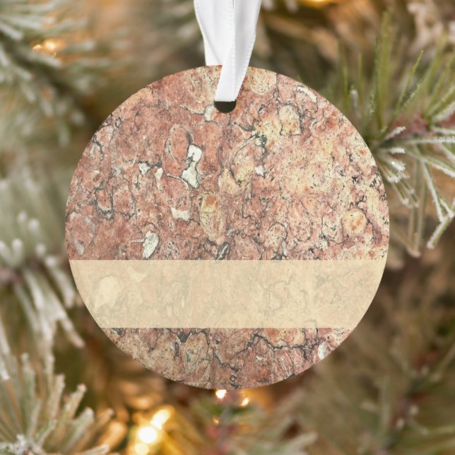 Lisbon Marble Ornament (Tree)