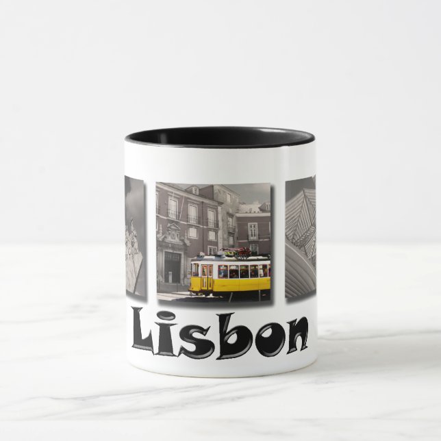 Lisbon Mug (Center)