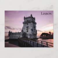 Lisbon Portugal Belem Tower Travel Photo