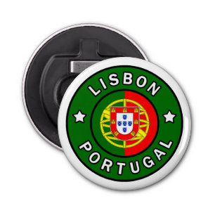 Lisbon Portugal Bottle Opener