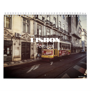 Lisbon, Portugal Calendar