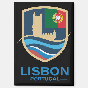Lisbon Portugal Europe Magnet