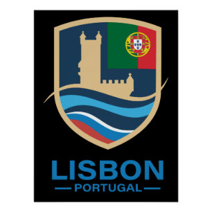 Lisbon Portugal Europe Poster