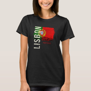 Lisbon Portugal Europe T-Shirt