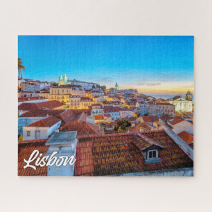 Lisbon, Portugal Jigsaw Puzzle