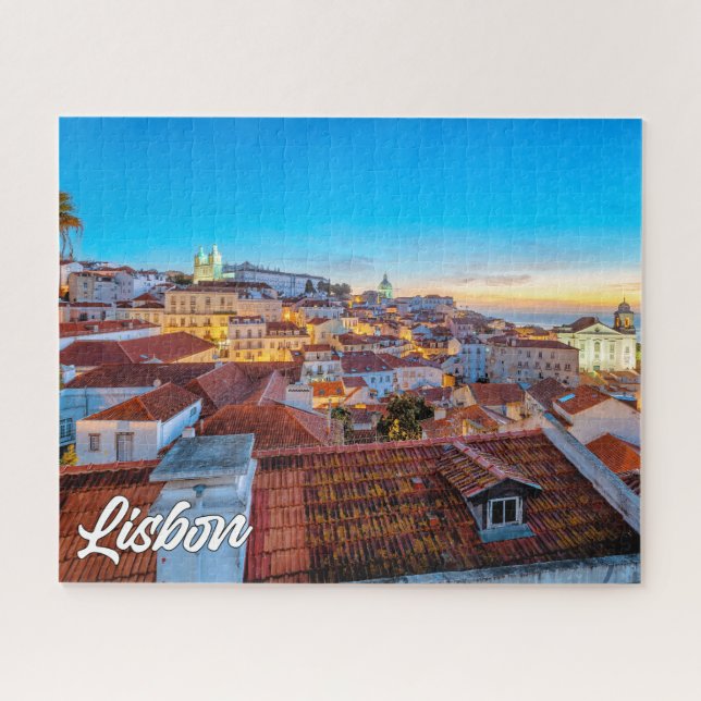 Lisbon, Portugal Jigsaw Puzzle (Horizontal)