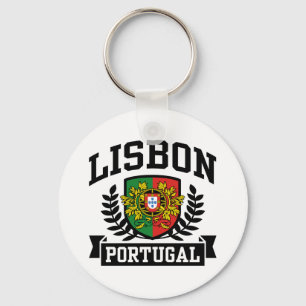 Lisbon Portugal Key Ring