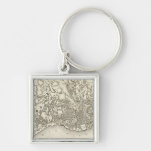 Lisbon, Portugal Key Ring