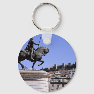 Lisbon, Portugal Key Ring