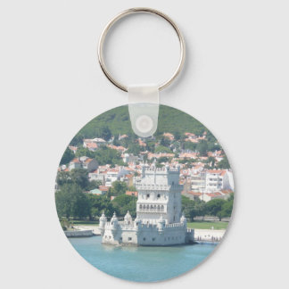 Lisbon, Portugal Key Ring