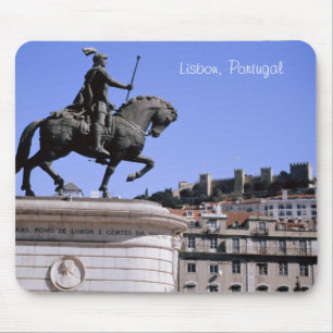 Lisbon, Portugal Mouse Pad