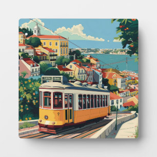 Lisbon Portugal Plaque