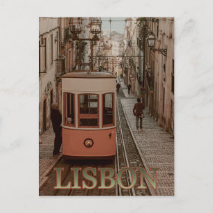 Lisbon,  Portugal  Postcard