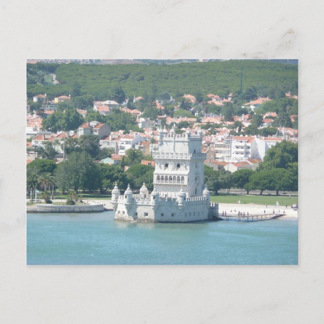 Lisbon, Portugal Postcard (Front)