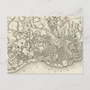 Lisbon, Portugal Postcard