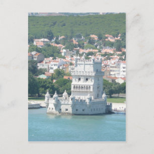Lisbon, Portugal Postcard