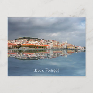 Lisbon Portugal Postcard