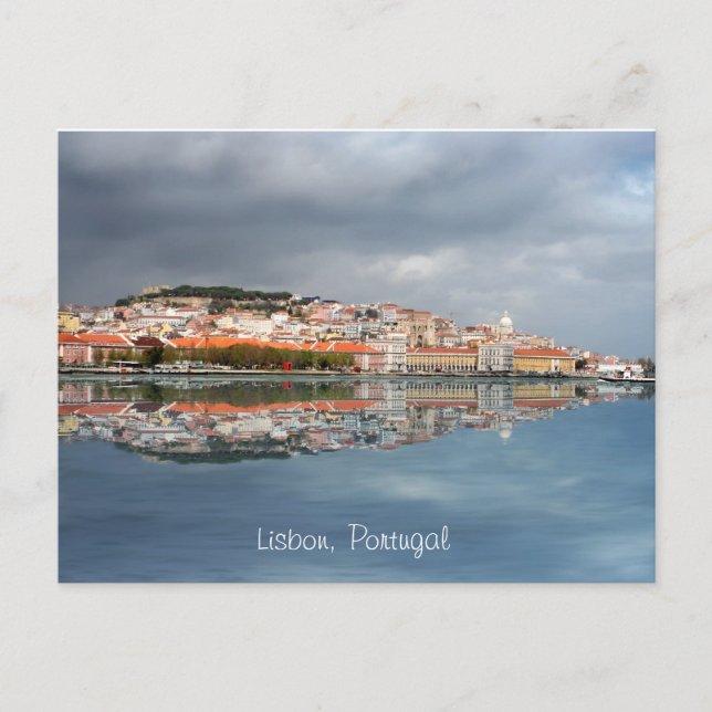 Lisbon Portugal Postcard (Front)