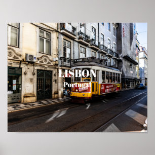 Lisbon, Portugal Poster