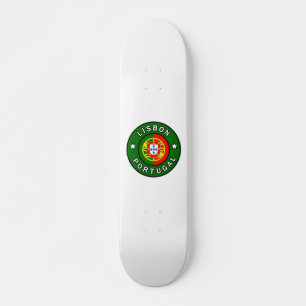 Lisbon Portugal Skateboard