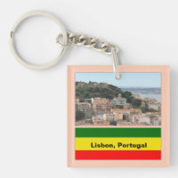 Lisbon, Portugal Skyline 