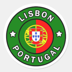 Lisbon Portugal Sticker