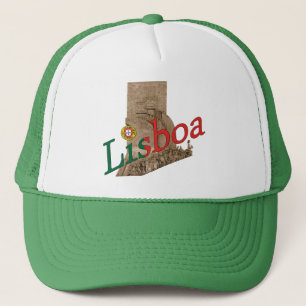 Lisbon, Portugal Trucker Hat