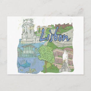 Lisbon Postcard