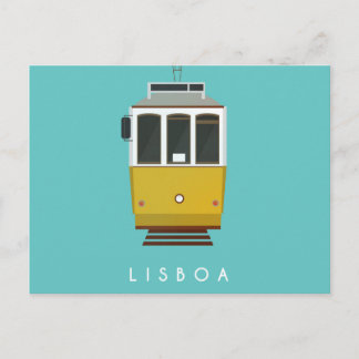 Lisbon Postcard Tram