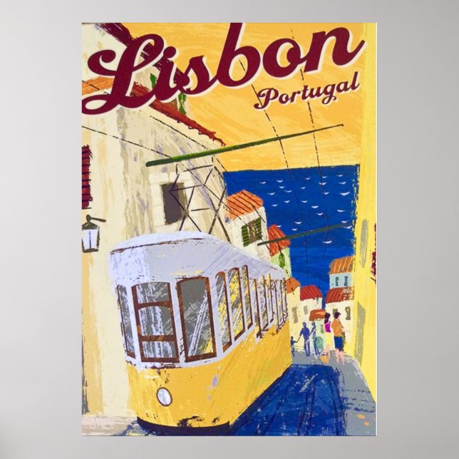 LISBON POSTER (Front)