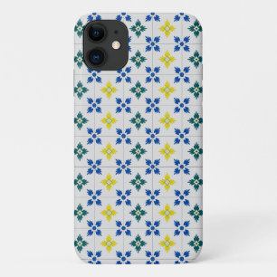 Lisbon pretty tiles or azulejo pattern Case-Mate iPhone case