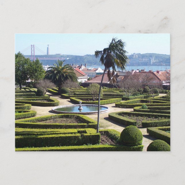 Lisbon scene 2 postcard (Front)