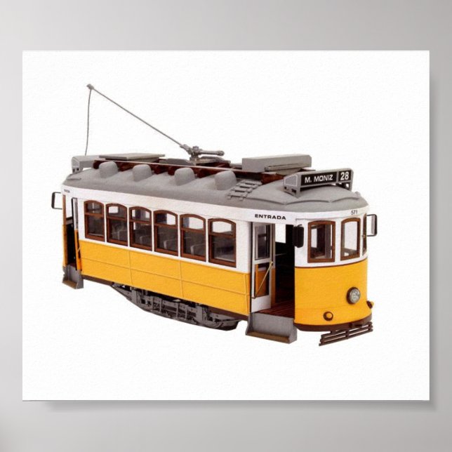 Lisbon Souvenir Poster (Front)