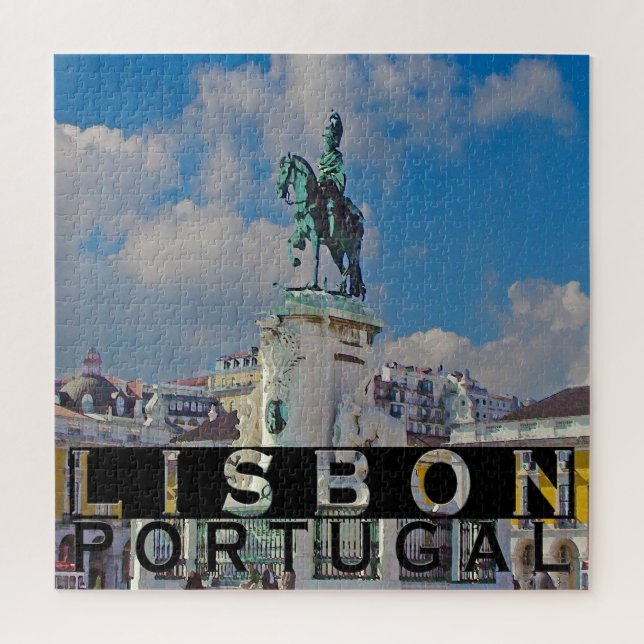 Lisbon Square Puzzle (Vertical)