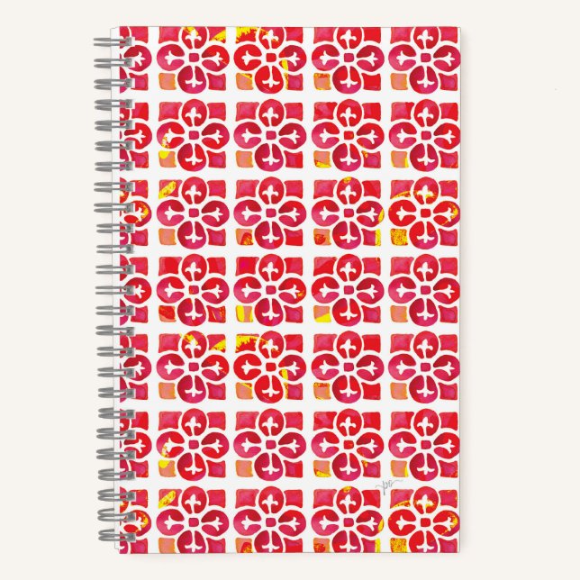 Lisbon Sunshine Notebook (Front)