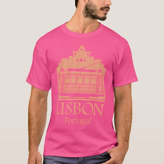 Lisbon T-Shirt (Front)
