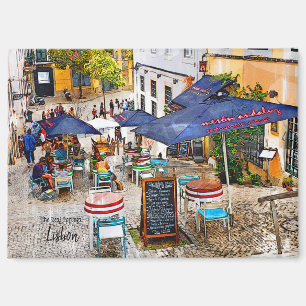 Lisbon- The Real Portugal Magnet
