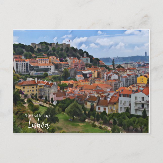 Lisbon- The Real Portugal Postcard (Front)