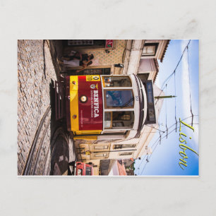 Lisbon Tram Postcard