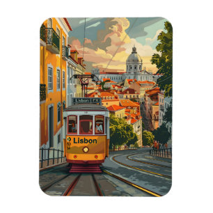 Lisbon Tramlines: Navigating the City's Skyline Magnet
