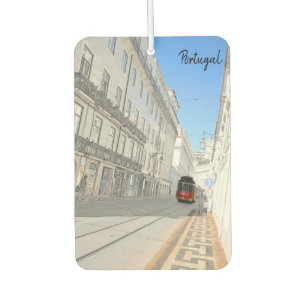 Lisbon Trolleys- The Real Portugal Car Air Freshener