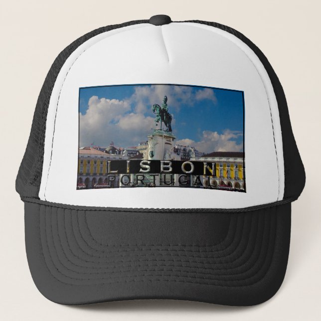 Lisbon Trucker Hat (Front)
