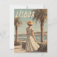 Lisbon vintage 50s