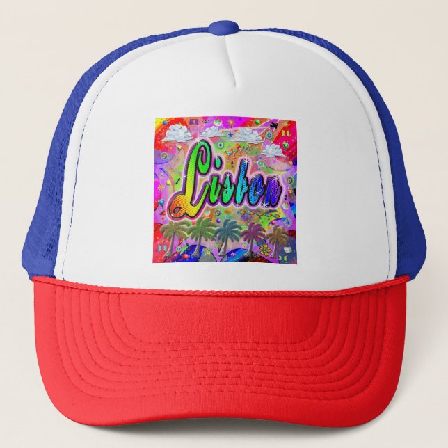 Lisbon Vista Express Hat (Front)