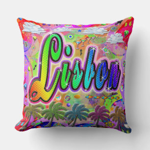 Lisbon Vista Express Pillow