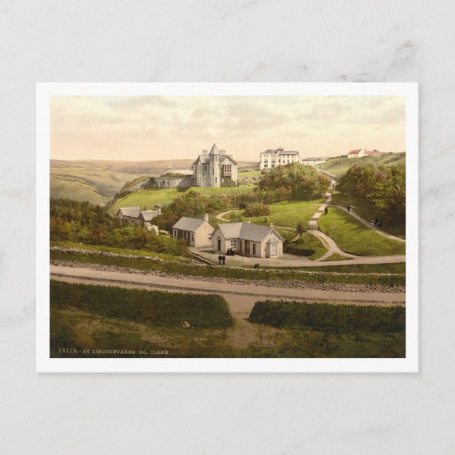Lisdoonvarna, County Clare, Ireland Postcard (Front)