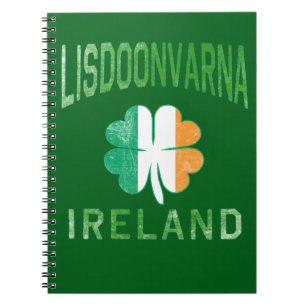 LISDOONVARNA Ireland Spiral Notebook